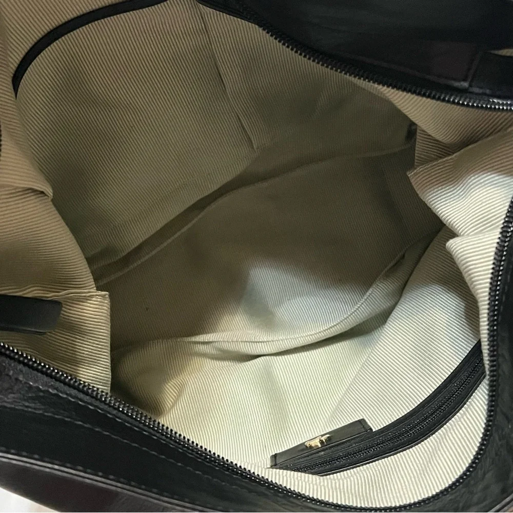 Radley London Southwark Park Leather Hobo Bag, black, NWOT